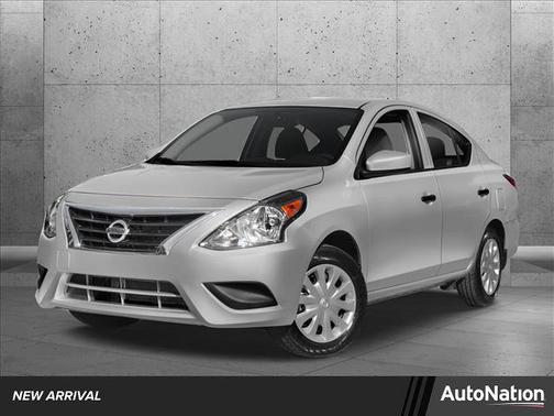 2018 Nissan Versa 1.6 SV