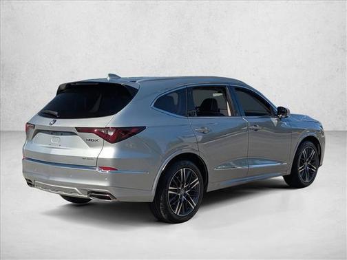 Solar Silver Metallic 2026 Acura MDX Advance Package