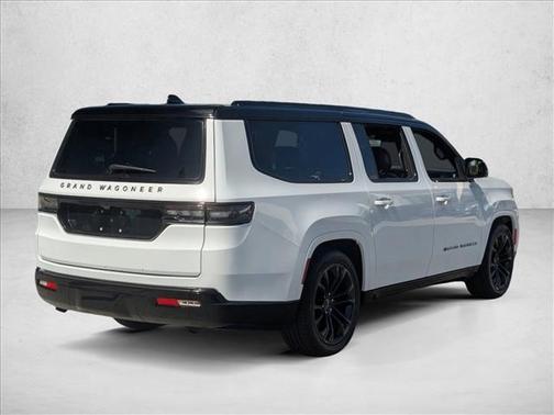 Bright White Clearcoat 2024 Jeep Grand Wagoneer L Series II 4x4