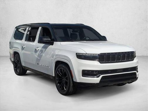 Bright White Clearcoat 2024 Jeep Grand Wagoneer L Series II 4x4