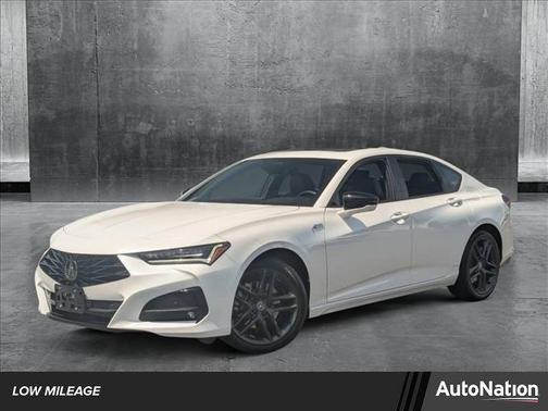 2025 Acura TLX A-Spec