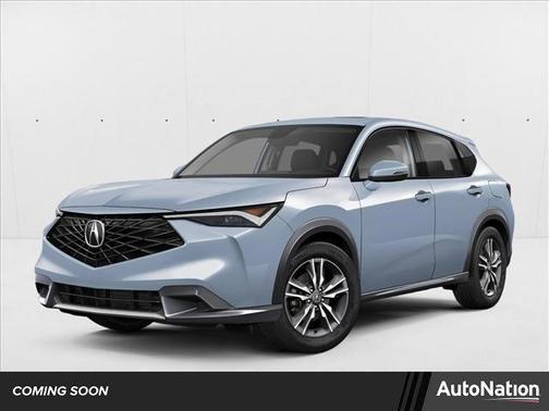 Solar Silver Metallic 2026 Acura ADX AWD