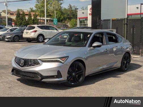 Solar Silver Metallic 2026 Acura Integra FWD A-Spec with Technology