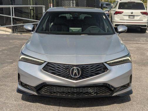 Solar Silver Metallic 2026 Acura Integra FWD A-Spec with Technology