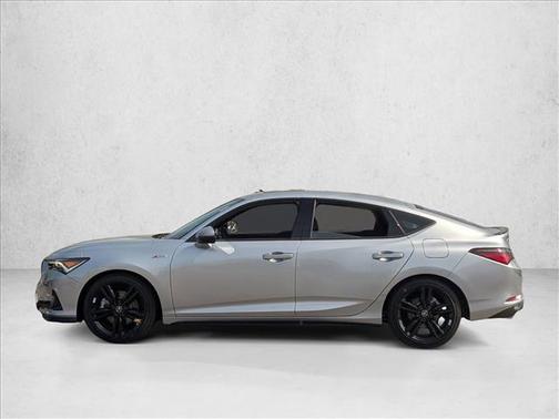 Solar Silver Metallic 2026 Acura Integra FWD A-Spec with Technology