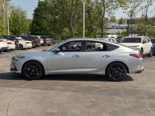 Solar Silver Metallic 2026 Acura Integra FWD A-Spec with Technology