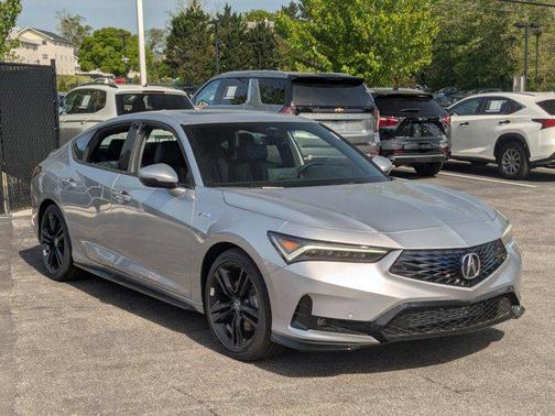 Solar Silver Metallic 2026 Acura Integra FWD A-Spec with Technology