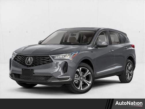 Liquid Carbon Metallic 2026 Acura RDX Technology Package