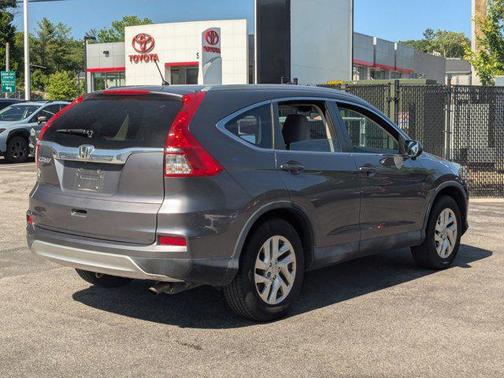 Modern Steel Metallic 2015 Honda CR-V EX