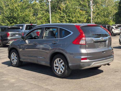 Modern Steel Metallic 2015 Honda CR-V EX