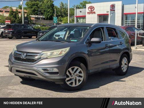 Modern Steel Metallic 2015 Honda CR-V EX