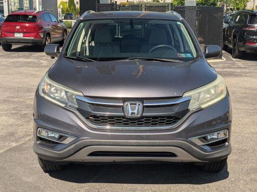 Modern Steel Metallic 2015 Honda CR-V EX