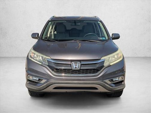 Modern Steel Metallic 2015 Honda CR-V EX
