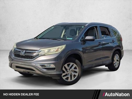 Modern Steel Metallic 2015 Honda CR-V EX