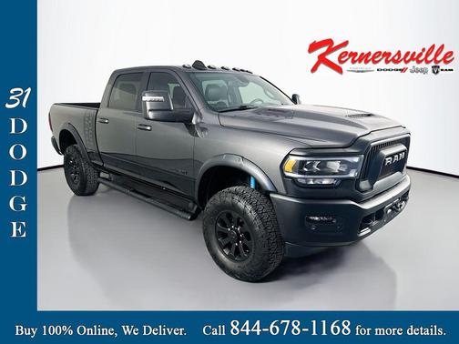 Granite Crystal Metallic Clearcoat 2023 RAM 2500 Power Wagon