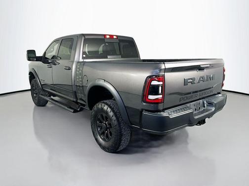 Granite Crystal Metallic Clearcoat 2023 RAM 2500 Power Wagon