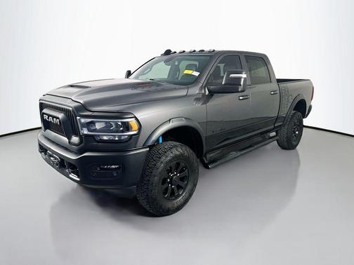 Granite Crystal Metallic Clearcoat 2023 RAM 2500 Power Wagon
