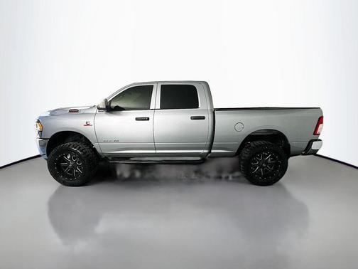 Billet Silver Metallic Clearcoat 2019 RAM 2500 Tradesman Crew Cab 4x4 6'4' Box