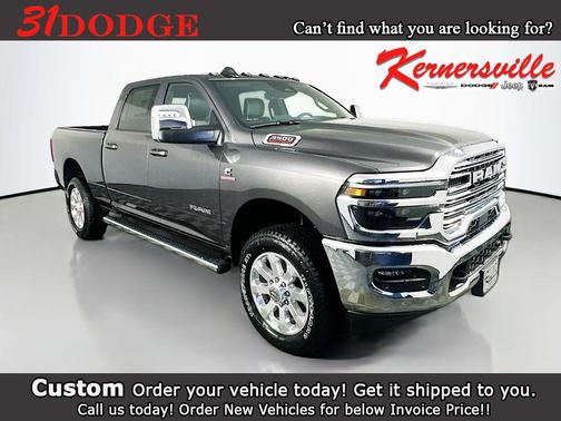 Granite Crystal Metallic Clearcoat 2026 RAM 3500 Laramie