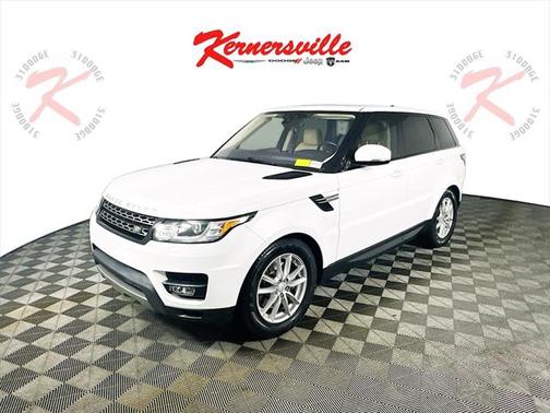 2017 Land Rover Range Rover Sport 3.0L Supercharged SE