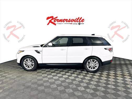 2017 Land Rover Range Rover Sport 3.0L Supercharged SE
