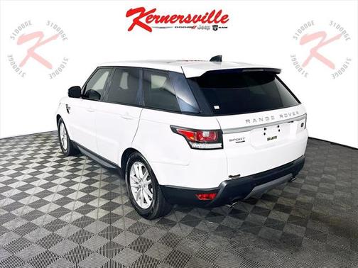 2017 Land Rover Range Rover Sport 3.0L Supercharged SE