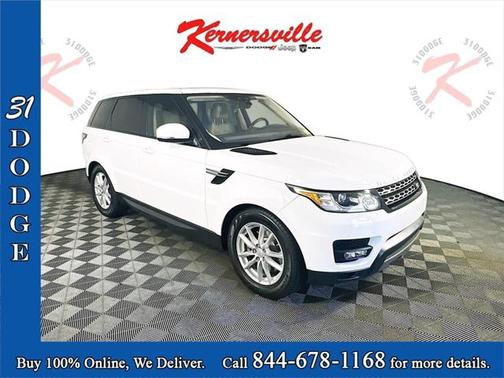 2017 Land Rover Range Rover Sport 3.0L Supercharged SE
