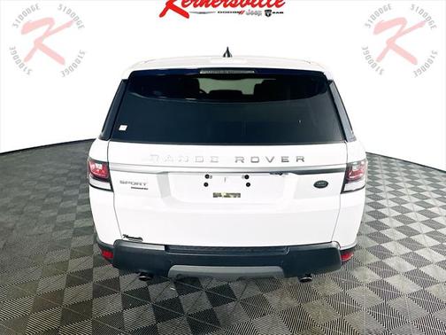 2017 Land Rover Range Rover Sport 3.0L Supercharged SE