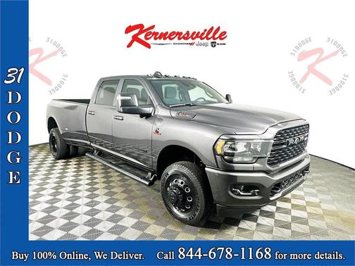 2024 RAM 3500 Big Horn Crew Cab 4x4 8' Box