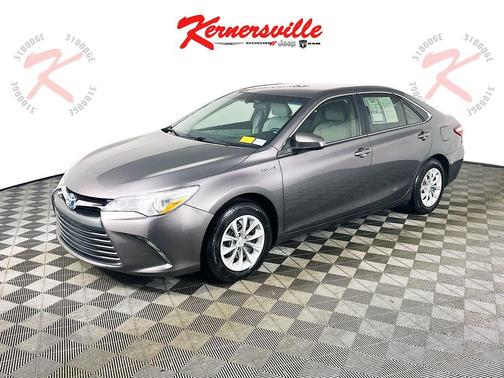 2015 Toyota Camry Hybrid LE