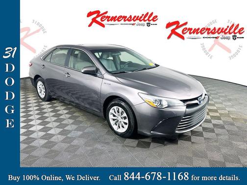 2015 Toyota Camry Hybrid LE
