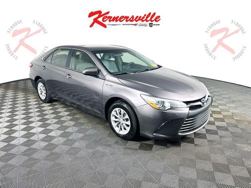 2015 Toyota Camry Hybrid LE