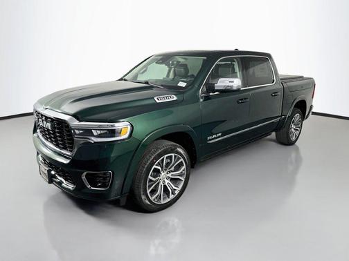 Serrano Green Metallic 2027 RAM 1500 ST
