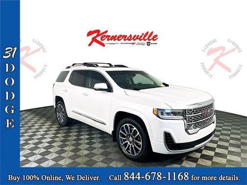 2020 GMC Acadia Denali