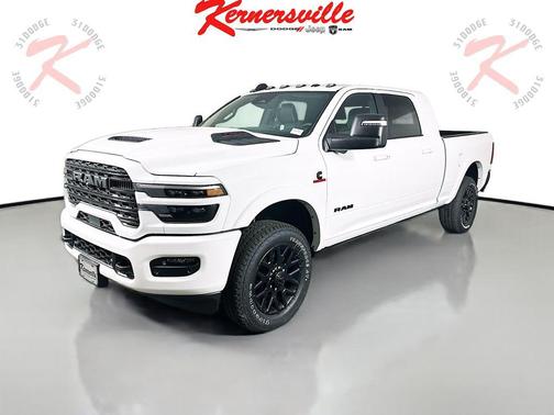 2026 RAM 3500 Limited Mega Cab 4x4 6'4' Box