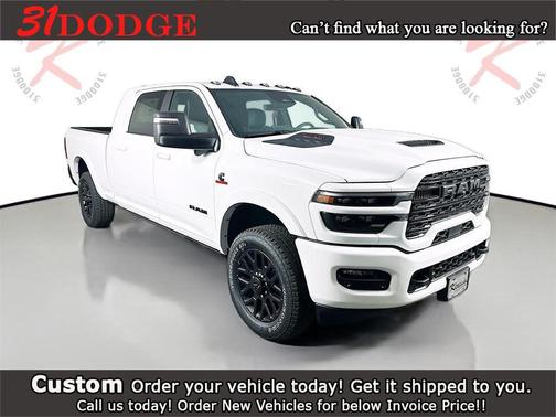2026 RAM 3500 Limited Mega Cab 4x4 6'4' Box