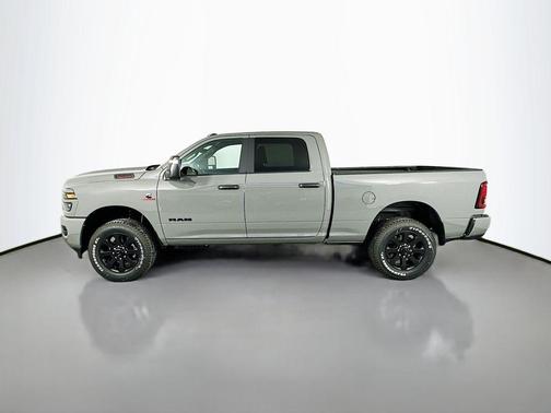 Ceramic Gray Clearcoat 2026 RAM 3500 Big Horn Crew Cab 4x4 6'4' Box