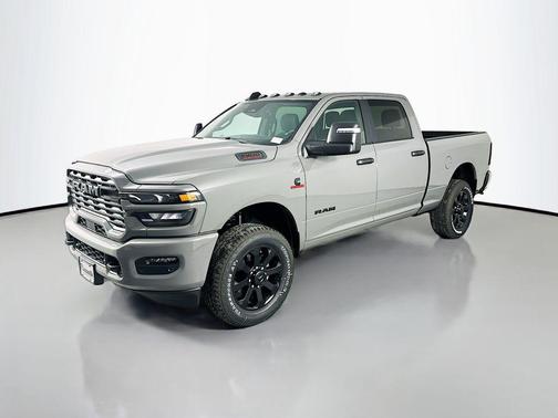 Ceramic Gray Clearcoat 2026 RAM 3500 Big Horn Crew Cab 4x4 6'4' Box