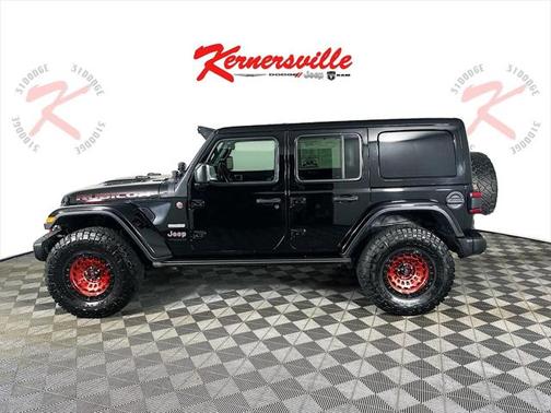 2020 Jeep Wrangler Unlimited Rubicon