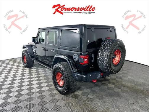 2020 Jeep Wrangler Unlimited Rubicon