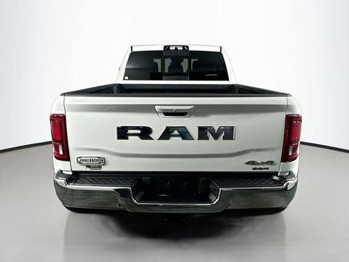 Bright White Clearcoat 2026 RAM 3500 Longhorn