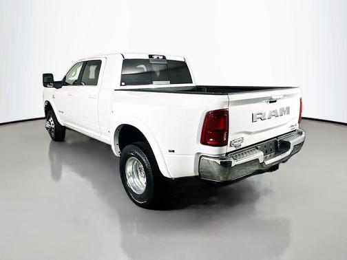 Bright White Clearcoat 2026 RAM 3500 Longhorn