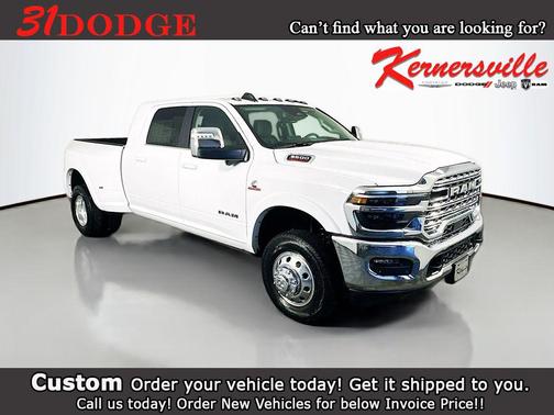 Bright White Clearcoat 2026 RAM 3500 Longhorn