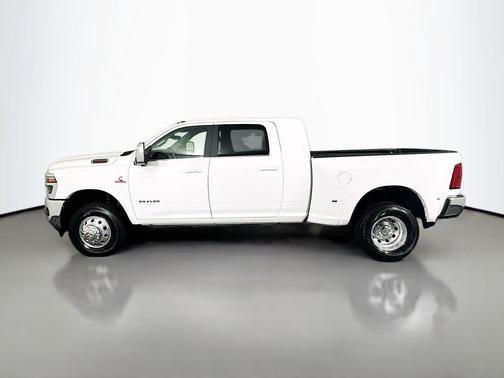 Bright White Clearcoat 2026 RAM 3500 Longhorn