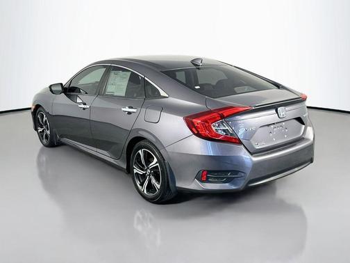 Modern Steel Metallic 2016 Honda Civic Touring