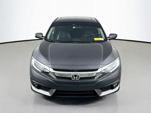 Modern Steel Metallic 2016 Honda Civic Touring