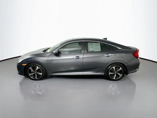 Modern Steel Metallic 2016 Honda Civic Touring
