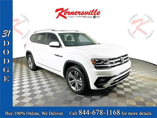 2019 Volkswagen Atlas 3.6L SEL