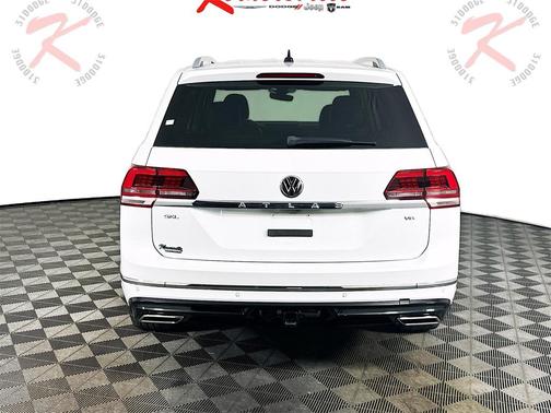 2019 Volkswagen Atlas 3.6L SEL