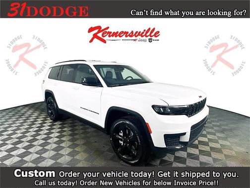 2025 Jeep Grand Cherokee L Altitude